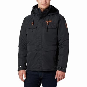 Columbia South Canyon™ Lined Insulated Jacka Herr Svarta (ROPCQ9268)